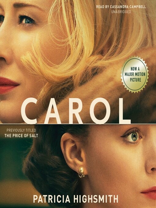 Title details for Carol by Patricia Highsmith - Wait list